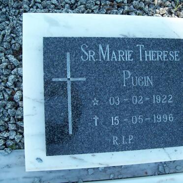 PUGIN Marie Therese 1922-1996