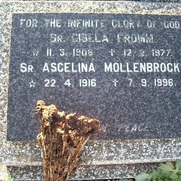 FROMM Gisela 1908-1977 :: MOLLENBROCK Ascelina 1916-1996