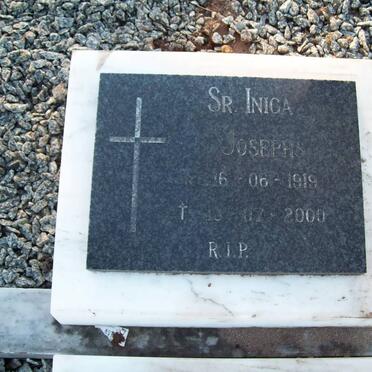 JOSEPHS Inica 1919-2000