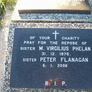 PHELEN M. Virgilius -1976 :: FLANAGAN Peter -2006