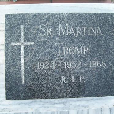 TROMP Martina 1924-1968