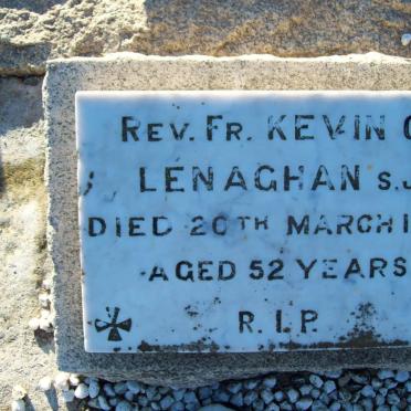 LENAGHAN Kevin C. -1952