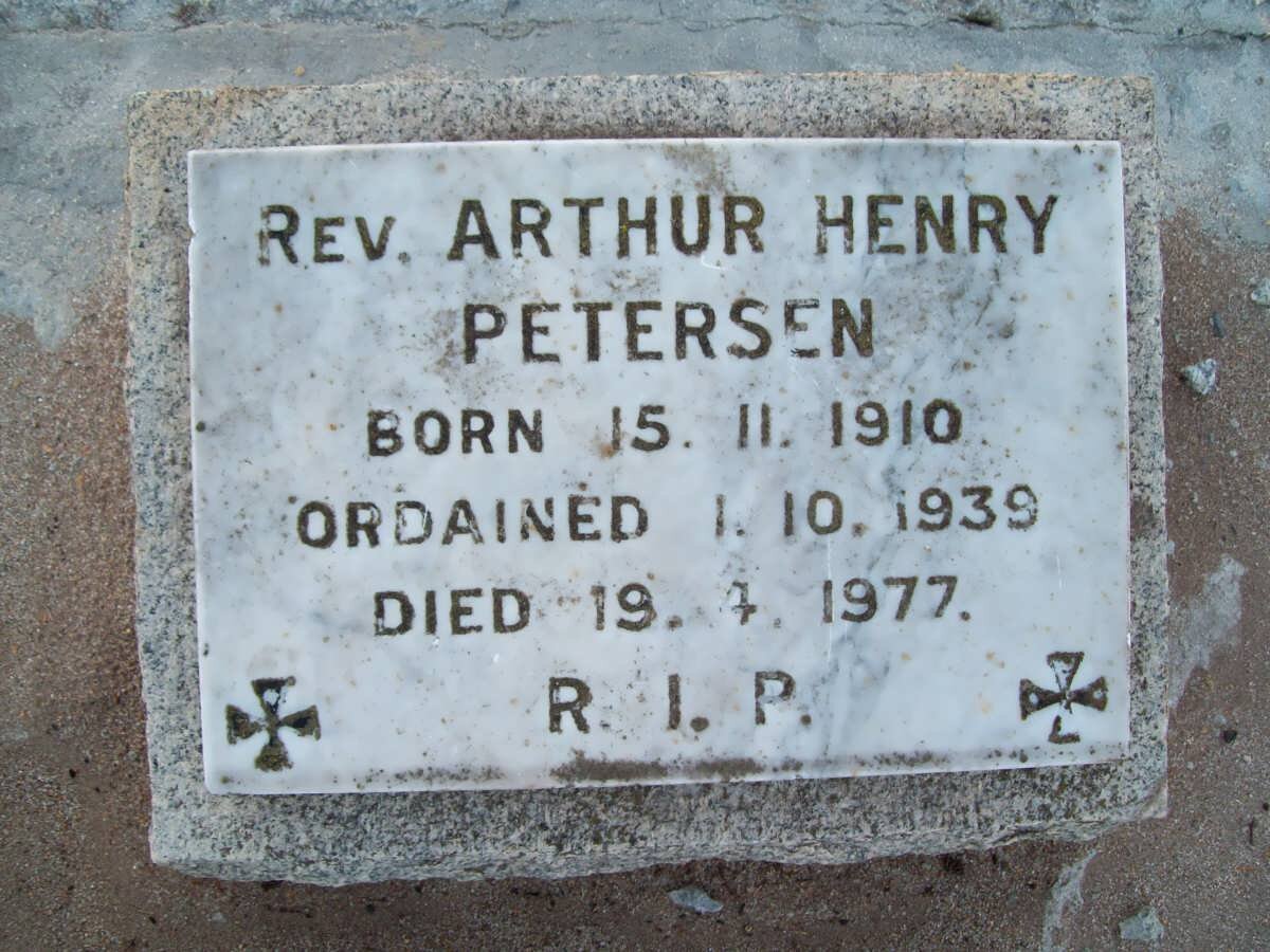 PETERSEN Arthur Henry 1910-1977