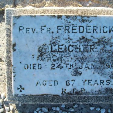 LEICHER Frederick C. -1960