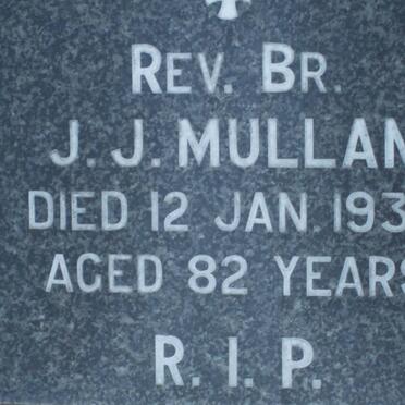 MULLAN J.J. -1937