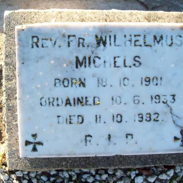 MICHELS Wilhelmus 1901-1992