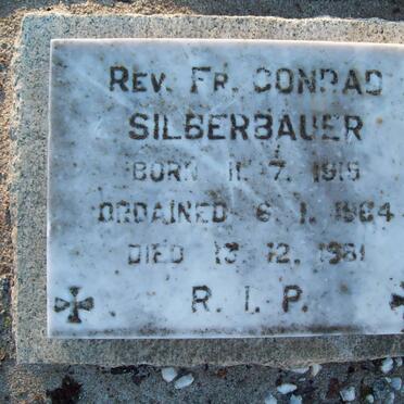 SILBERBAUER Conrad 1915-1981