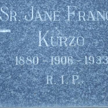 KURZO Jane Francis 1880-1933