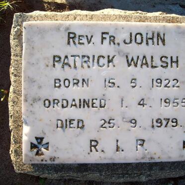 WALSH John Patrick 1922-1979