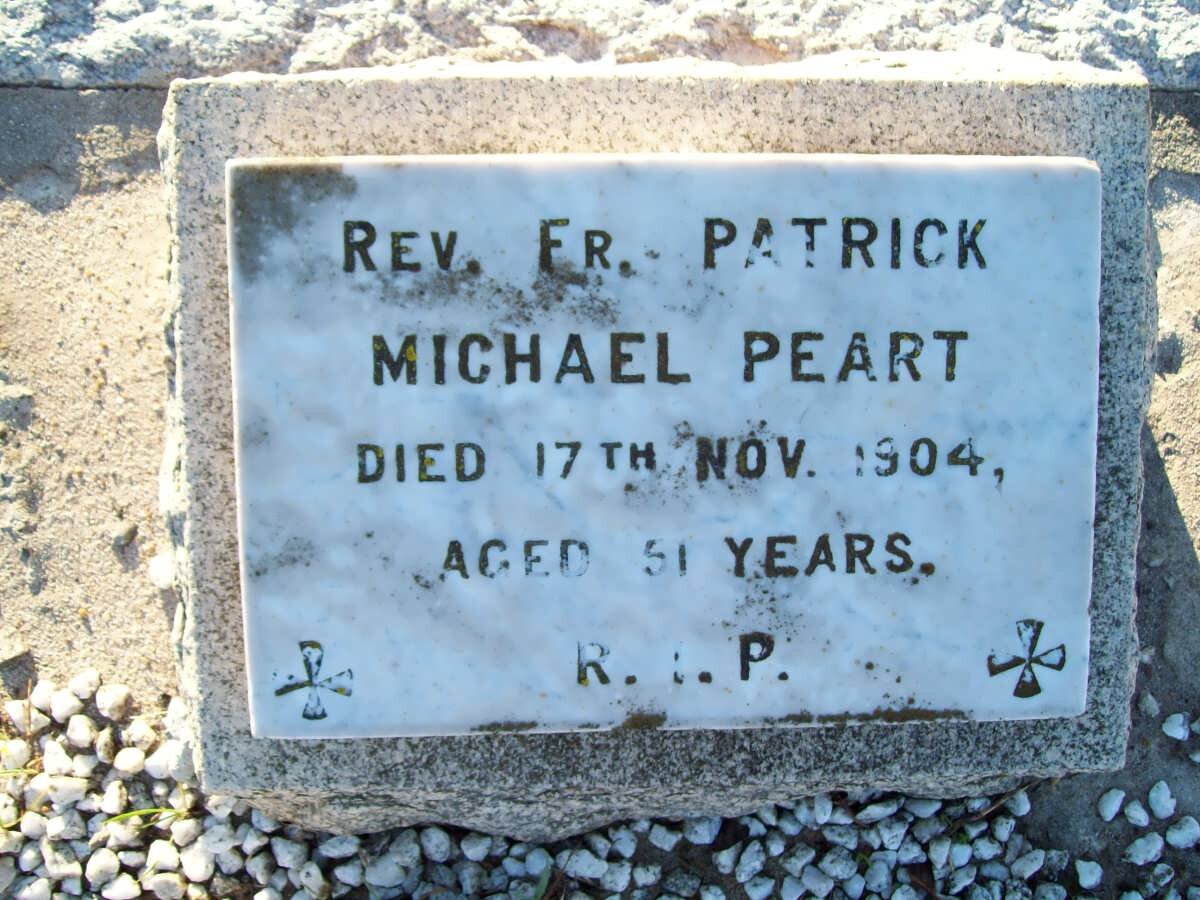 PEART Patrick Michael -1904