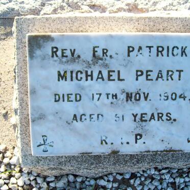 PEART Patrick Michael -1904