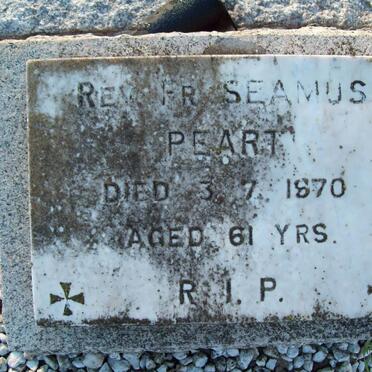 PEART Seamus -1970