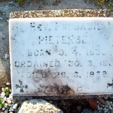 PETERSEN Basil 1930-1988