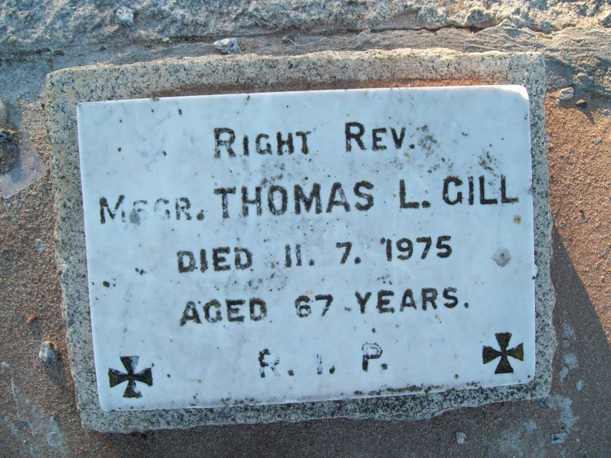 GILL Thomas L. -1975