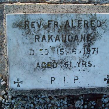 RAKAUOANE Alfred -1971