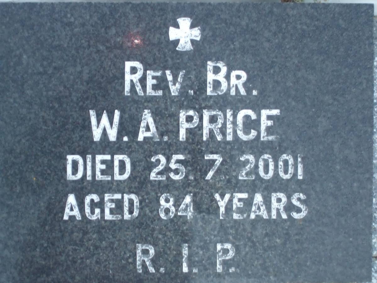 PRICE W.A. -2001