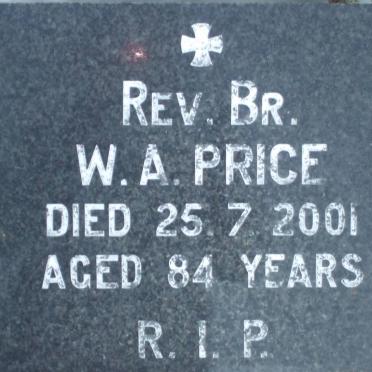 PRICE W.A. -2001