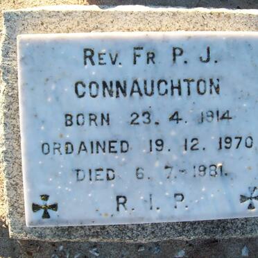 CONNAUGHTON P.J. 1914-1981