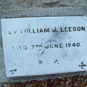 LEESON William J. -1940