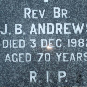 ANDREWS J.B. -1982