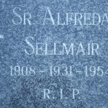 SELLMAIR Alfreda 1908-1954