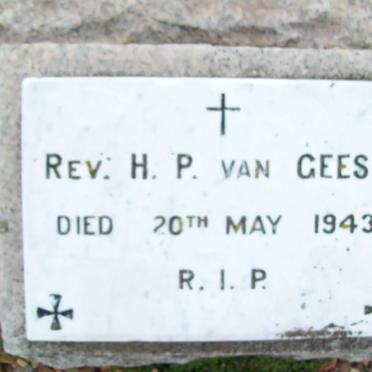 GEEST H.P., van -1943