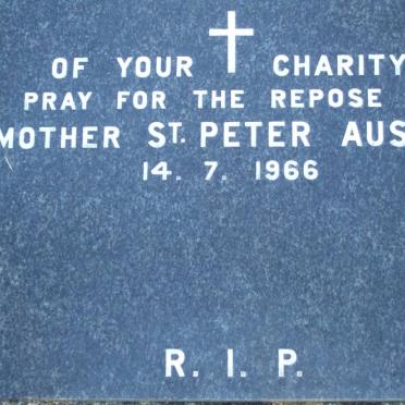 AUSTIN St. Peter -1966