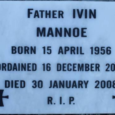 MANNOE Ivin 1956-2008