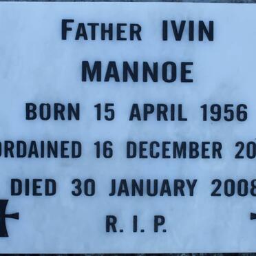 MANNOE Ivin 1956-2008