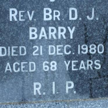 BARRY D.J. -1980