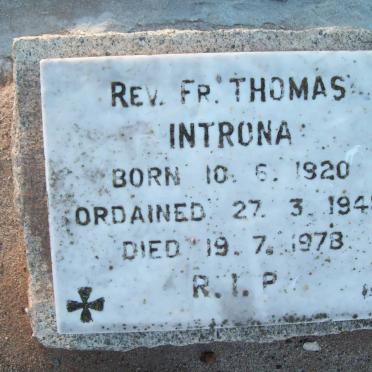 INTRONA Thomas 1920-1978