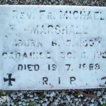 MARSHALL Michael 1937-1989
