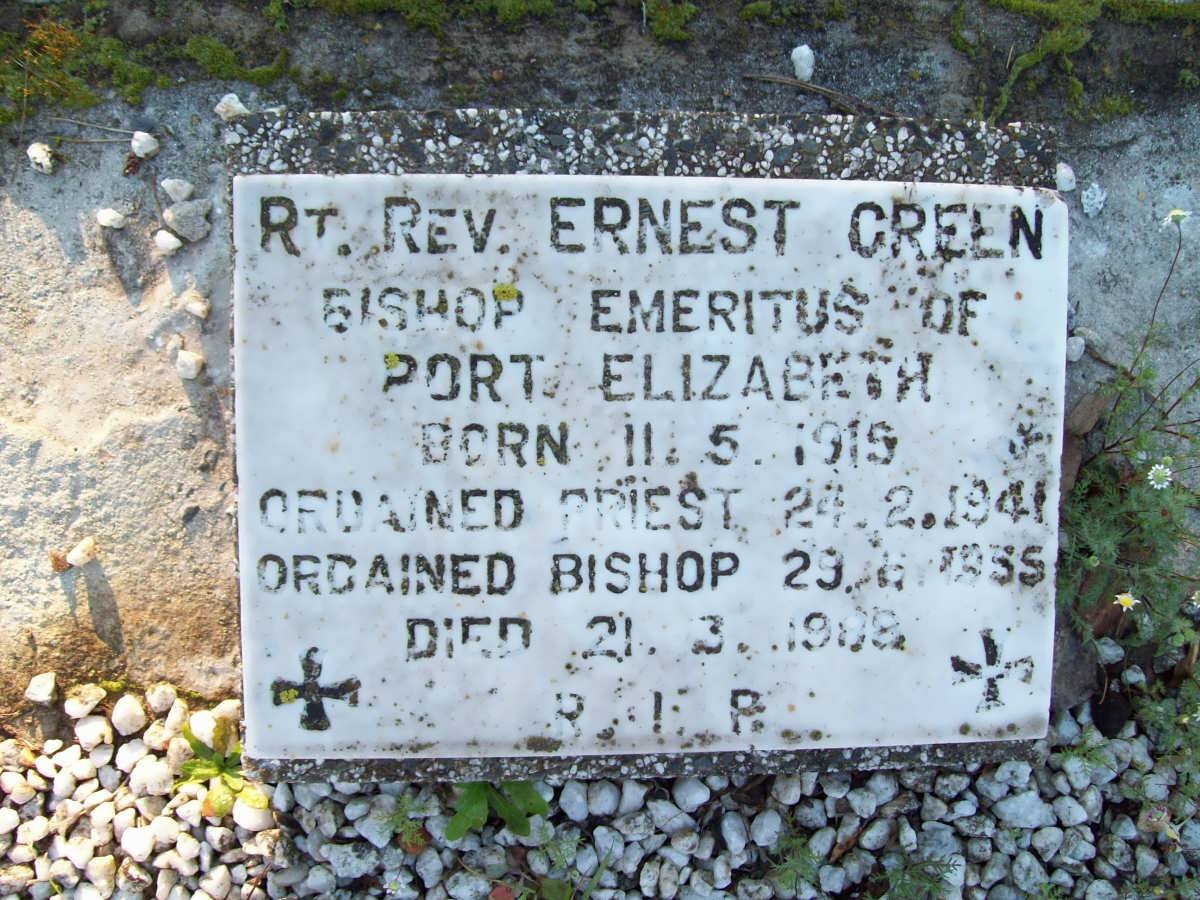 GREEN Ernest 1915-1988