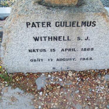 WITHNELL Pater Gulielmus 1868-1945