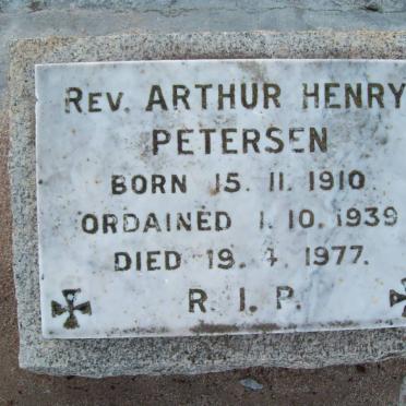 PETERSEN Arthur Henry 1910-1977