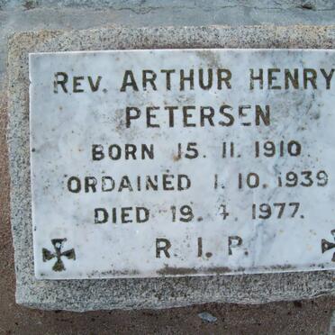 PETERSEN Arthur Henry 1910-1977