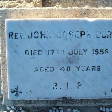 BURKE John Joseph -1956