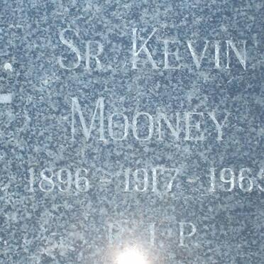 MOONEY Kevin 1896-1965