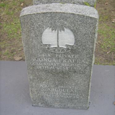 ABUDULAI S. -1917 :: FRAFRA Agonga -1917