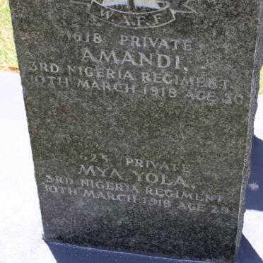 AMANDI -1918 :: YOLA Mya -1918