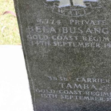 BUSANGA Bela -1918 :: TAMBA -1918