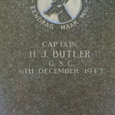 BUTLER H.J. -1943