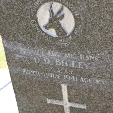 BEGLEY D.D. -1941