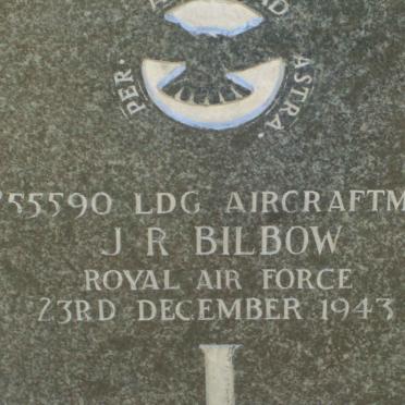 BILBOW J.R. -1943