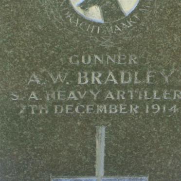 BRADLEY A.W. −1914