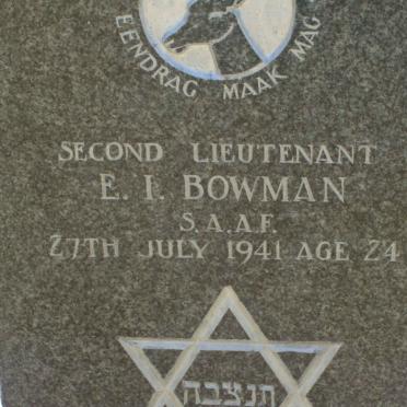 BOWMAN E.I. −1941