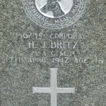 BRITZ H.J. -1942