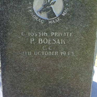 BOESAK P. −1943