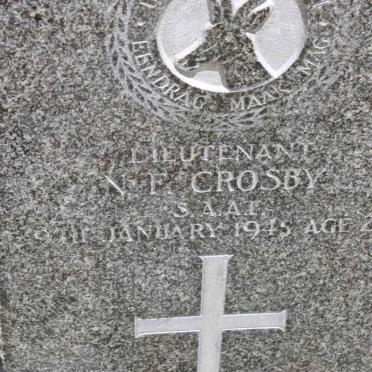 CROSBY N.F. -1945