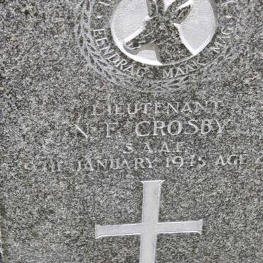 CROSBY N.F. -1945